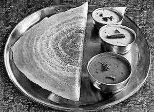 Cheese Rava Dosa