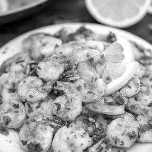 Prawns Lemon And Pepper