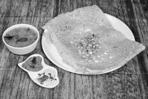 Onion Rava Masala Dosa