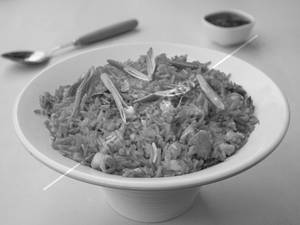 Chicken Schezwan Rice
