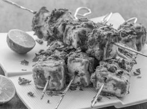 Paneer Lahsuni Kebab