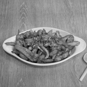 Honey Chilli Potato - Veg