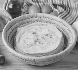 Tawa Roti (Phulka)