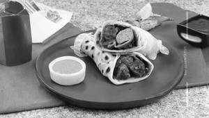 Mutton Galouti Roll