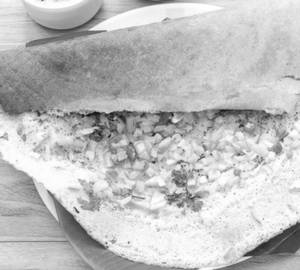 Onion dosa