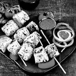Paneer angara kebab