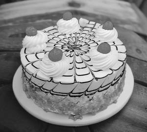 Butterscotch cake 500 gram 