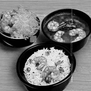 Prawns Himalayan Pot Rice