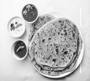 Stuffed Paratha (Paneer)
