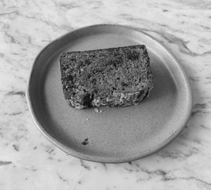 Banana Chocolate Cake 