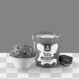 Jamaican Almond Fudge Tub 100 Ml