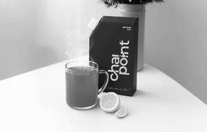 Lemon Chai Flask