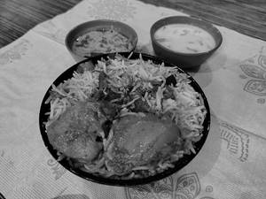 Chicken Tikka Biryani Rice Bowl