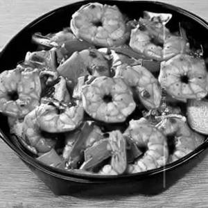 Prawns Stir Fry Butter Garlic