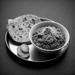 Save Bhaji + 2 butter tawa roti                           