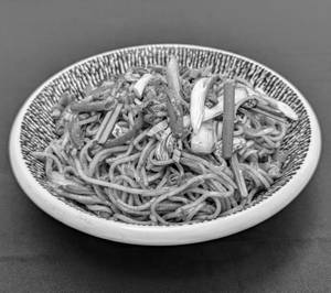 Shanghai Scallion Noodles