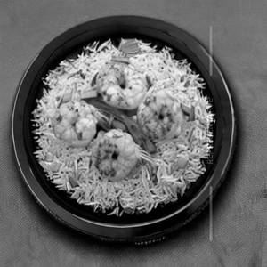 Prawns Hakka Rice