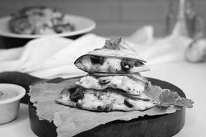 Mushroom Olive Quesadilla 2pcs