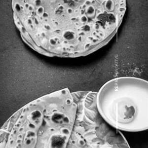 Butter Paratha