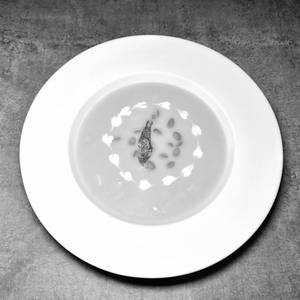 Chicken, Truffle & Pumpkin Soup