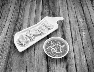 Veg Wonton Soup
