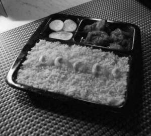 Polao with chicken kosha [2 pieces]