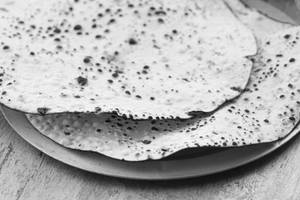 Roasted Papad (2pcs)
