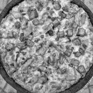 Paneer Bbq Pizza