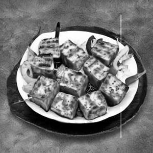 Barbeque Paneer Pizza