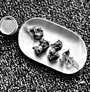 Mushroom Kalimary Tikka