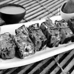 Paneer Schezwan Tikka