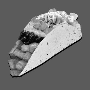 Spicy Potato Taco
