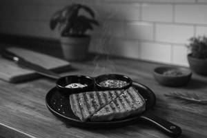 Cottage Cheese Sandwich                           