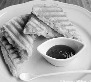 Corn mayo sandwich