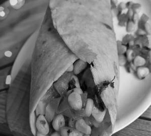 Sweet corn wrap