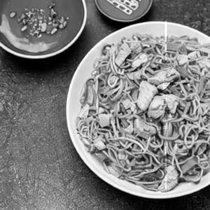 Chicken Hakka Noodles