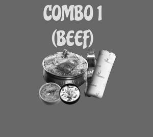Combo 1 ( Beef)