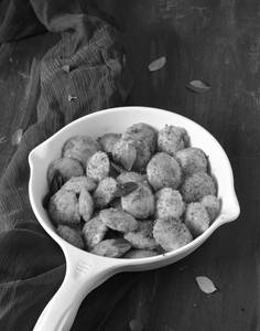 Butter Podi Idli