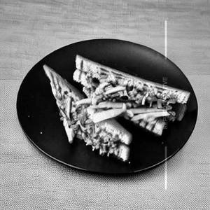 Cheese Chutney Wheat Grilled Sandwich
