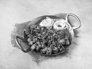 Mushroom Garlic Karam