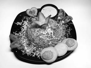 Hyderabadi Hot Pot Biryani