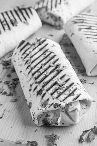 Paneer Butter Wrap