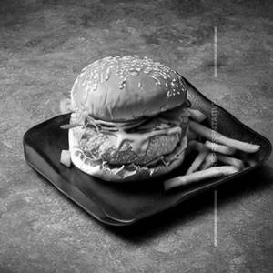 Peri Peri Chicken Jumbo Burger
