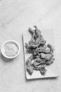 Crunchy Rice Chicken