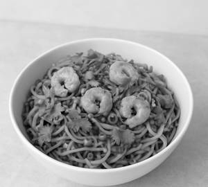 Prawns Chilli Garlic Chowmein