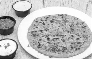 Pyaaz Paratha