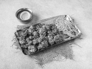 Mushroom Manchurian