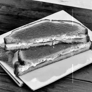 Bread Butter Grilled Sandwich