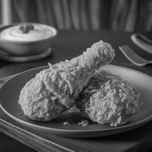 Crispy Chk Leg 1pc