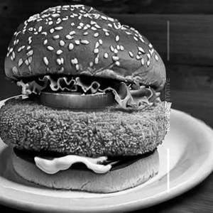 Paneer burger